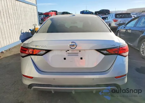 2020 Nissan Sentra Sv из США, поврежденный, VIN 3N1AB8CV9LY222263